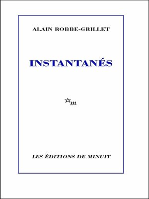 cover image of Instantanés
